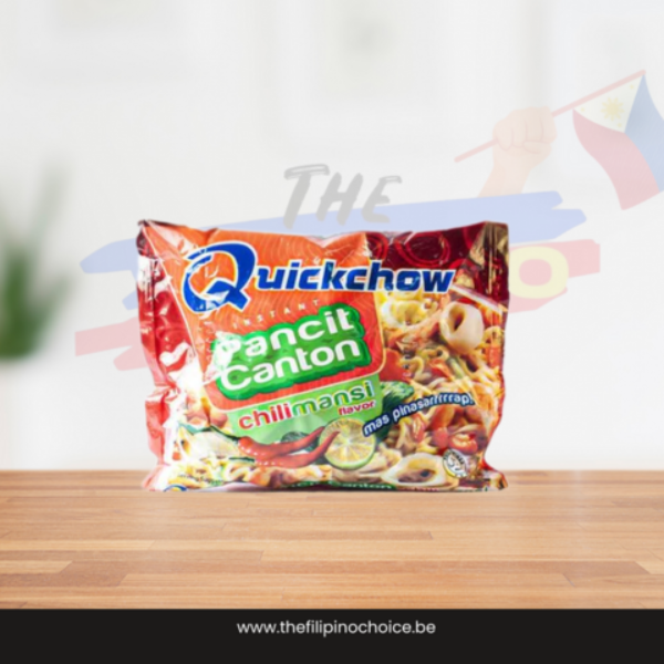 QUICKCHOW Pancit Canton – (Chili Mansi Flavor)