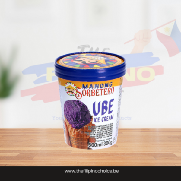 Manong Sorbetero Ube Ice Cream