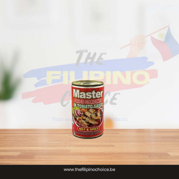 Master Fried Sardines in Tomato Sauce – Hot & Spicy