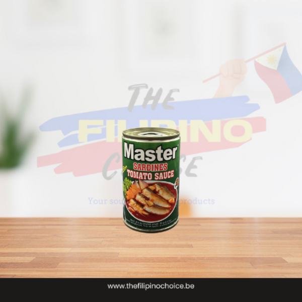 Master Sardines in Tomato Sauce – Regular Flavor