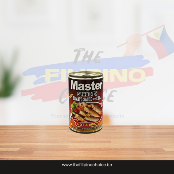 Master Sardines in Tomato Sauce – Hot & Spicy