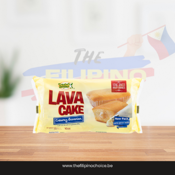 Lava Cake – Creamy Bavarian Flavor (10 pcs)