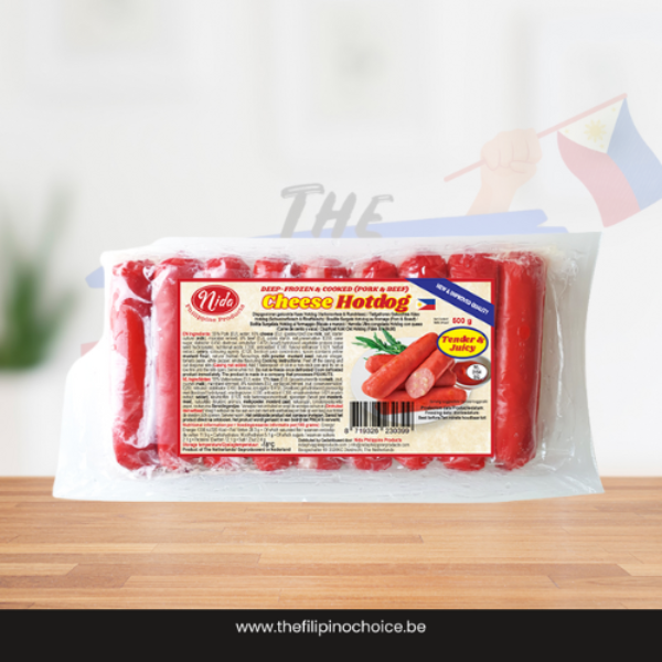 NIDA Cheese Hotdog