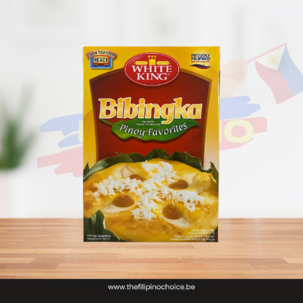 WHITE KING BIBINGKA