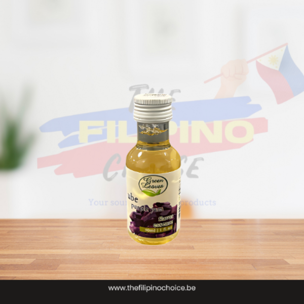 GREEN LEAVES UBE FLAVOR ESSENCE
