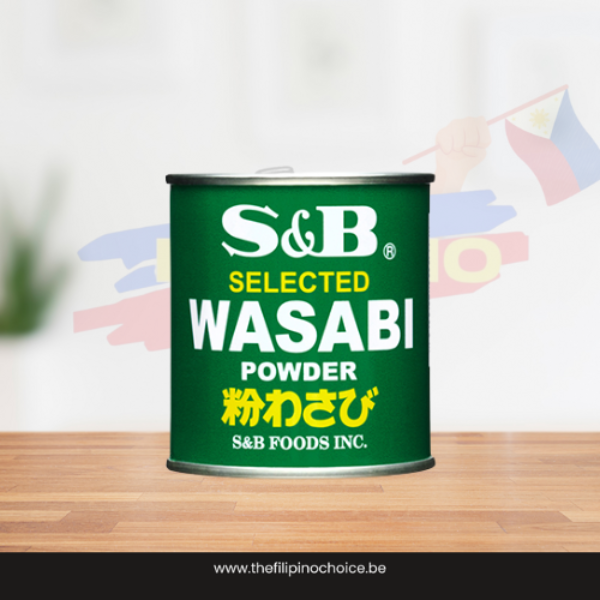 S&B WASABI POWDER