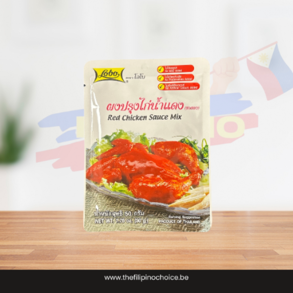 RED CHICKEN SAUCE MIX