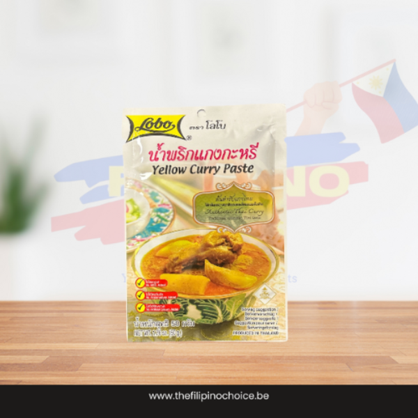 YELLOW CURRY PASTE