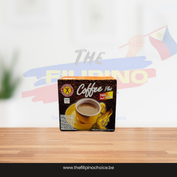 COFFEE PLUS WITH GINSENG