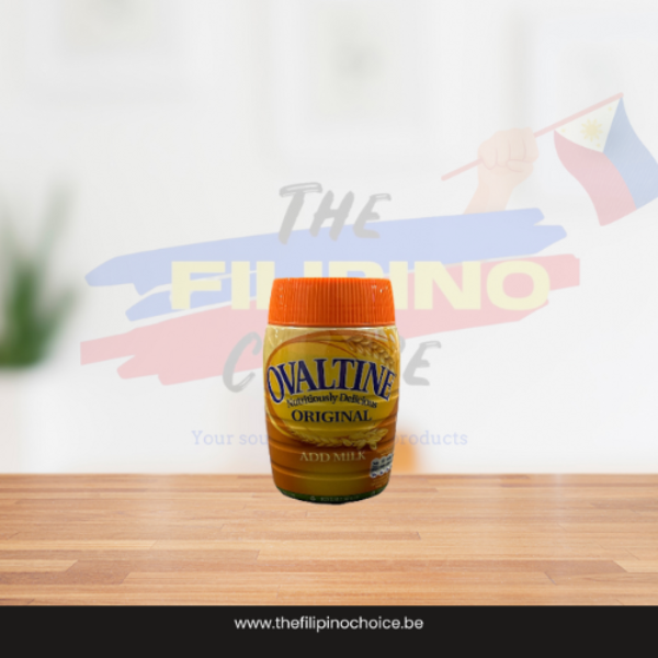OVALTINE MALTED DRINK POWDER WITH COCOA