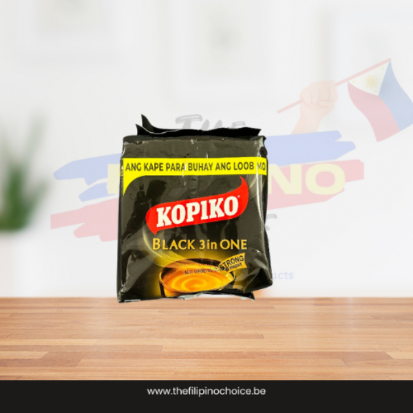 KOPIKO BLACK 3 in ONE COFFEE