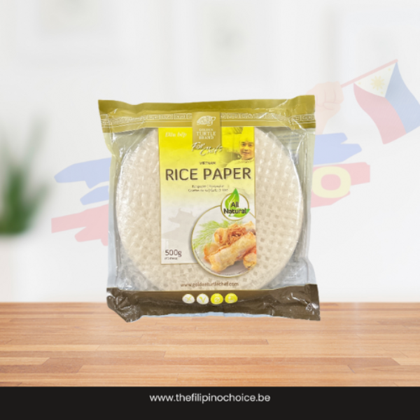 GOLDEN TURTLE RICE PAPER 45 sheets