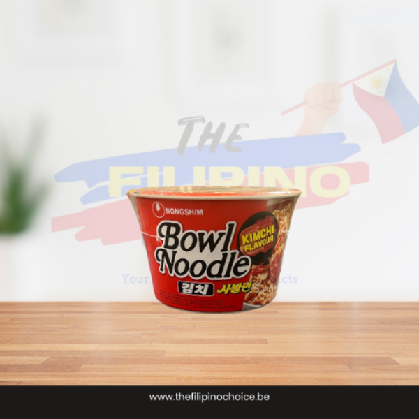 BOWL NOODLE SOUP KIMCHI FLAVOR