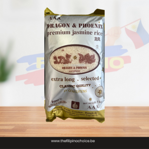AAA Dragon & Phoenix Premium Jasmine Rice