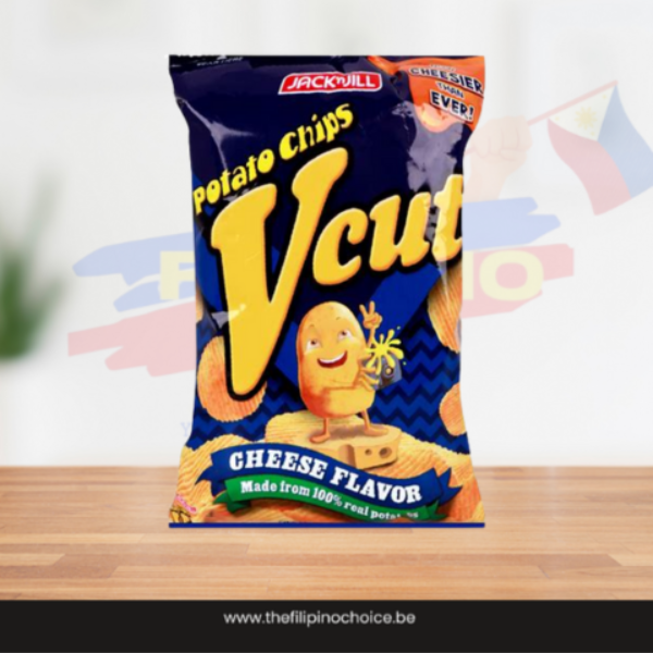 Jack 'n Jill Vcut Potato Chips – Cheese Flavor