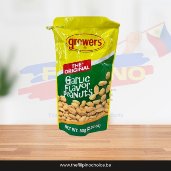 Growers Garlic Flavor Peanuts
