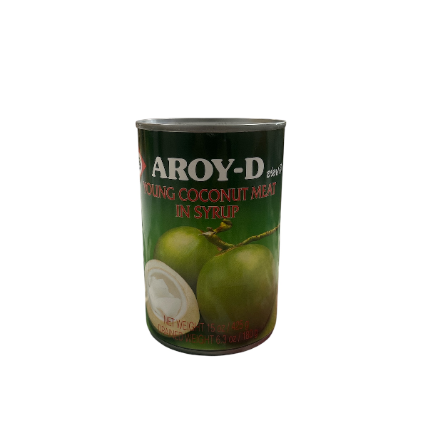 AROY-D YOUNG COCONUT MEAT IN SYRUP